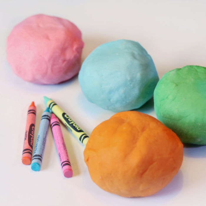 Homemade Play Dough Recipe