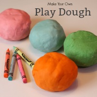 Homemade Play Dough Recipe