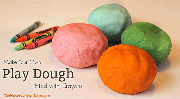 Homemade Play Dough Recipe The Make Your Own Zone Homemade Play Dough Recipe The Make