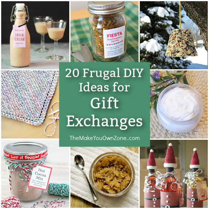 Ideas for a low cost $10 gift exchange