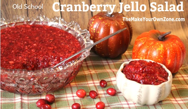 Recipe for cranberry jello salad