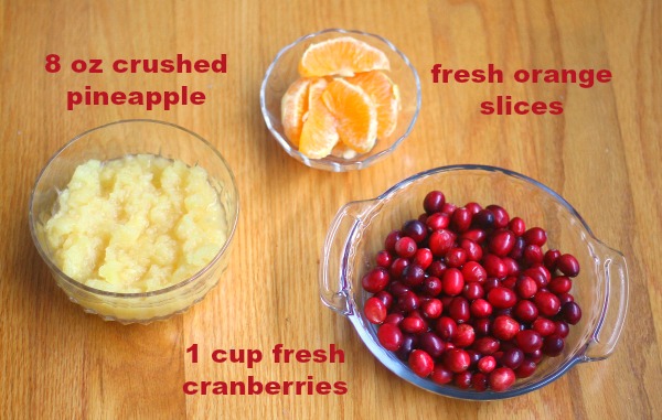 How to make a cranberry jello salad