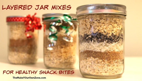 19 Healthy Jar Snack Ideas & Recipes