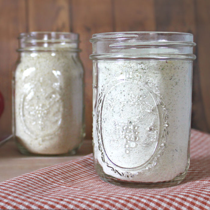 homemade potato soup mix