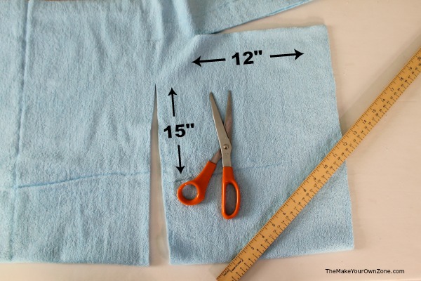 How to make DIY cleaning cloths