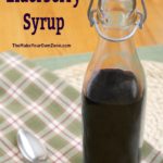 How to make your own elderberry syrup