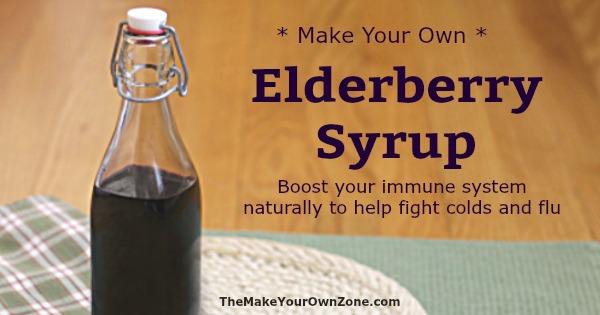 How to make homemade elderberry syrup