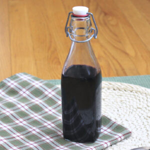 homemade elderberry syrup