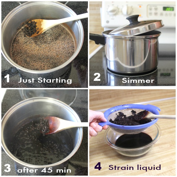 How to make elderberry syrup to help fight colds and flu