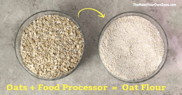 How to make homemade oat flour