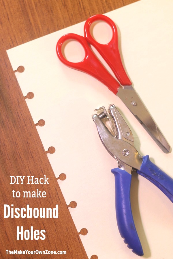 No Discbound Punch? Try This DIY Hack!