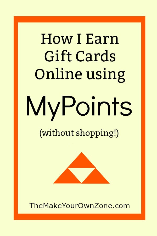 How I Earn Gift Cards Using MyPoints