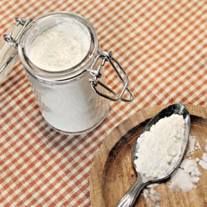 homemade baking powder substitute