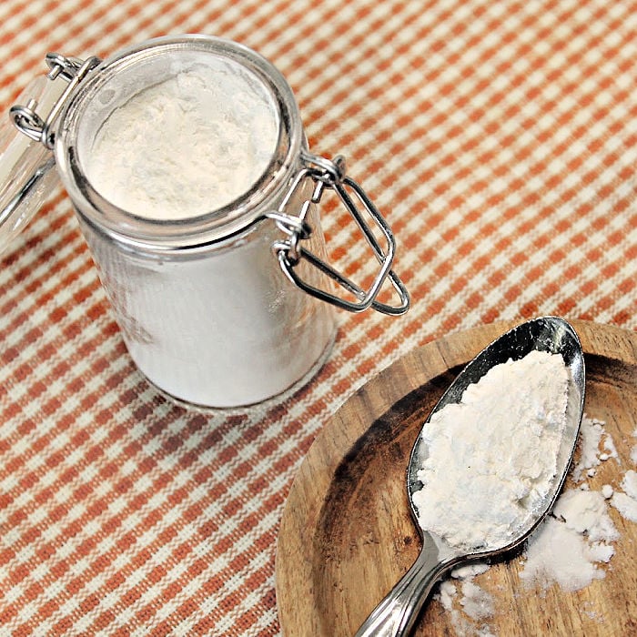 homemade baking powder substitute