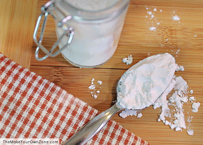 homemade baking powder substitute