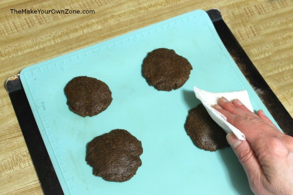 Healthier Homemade Molasses Cookie
