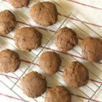 Healthier Homemade Molasses Cookies