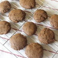 Healthier Homemade Molasses Cookies