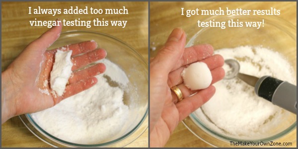 How to make your own toilet cleaning tablets