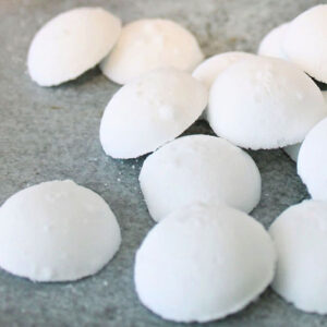 fizzing homemade toilet tabs