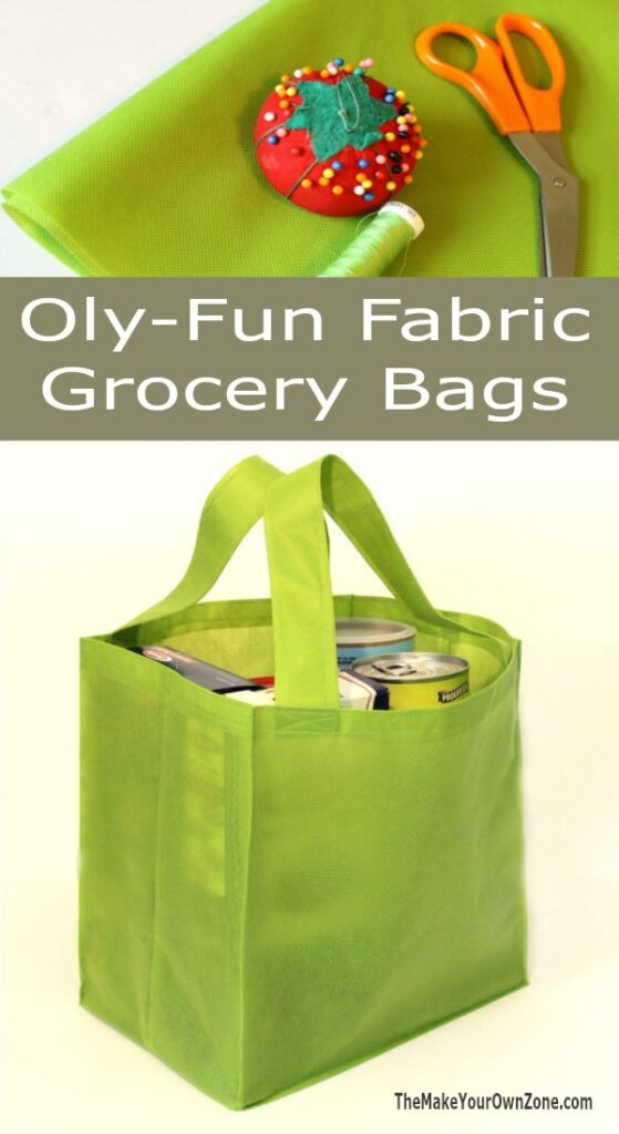 How To Make A Reusable Grocery Bag The Make Your Own Zone