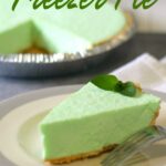Easy Freezer Pie Recipe made with jello, cool whip, and yogurt