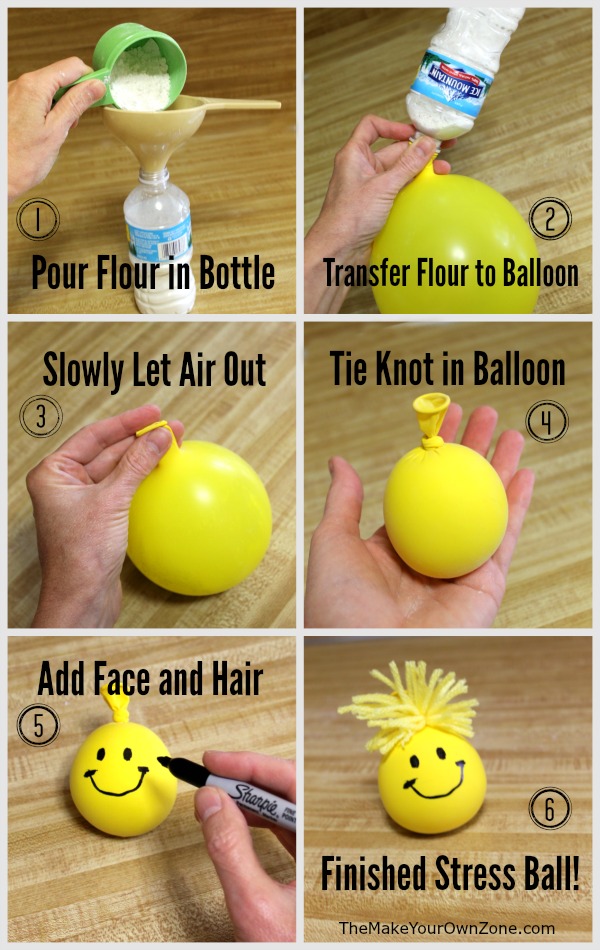Got Stress Make Your Own Stress Ball Got Stress Make Your Own Stress Ball