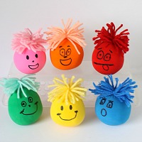 Homemade Stress Balls