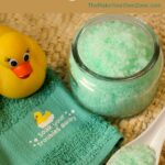 How to make homemade bubble bath salts