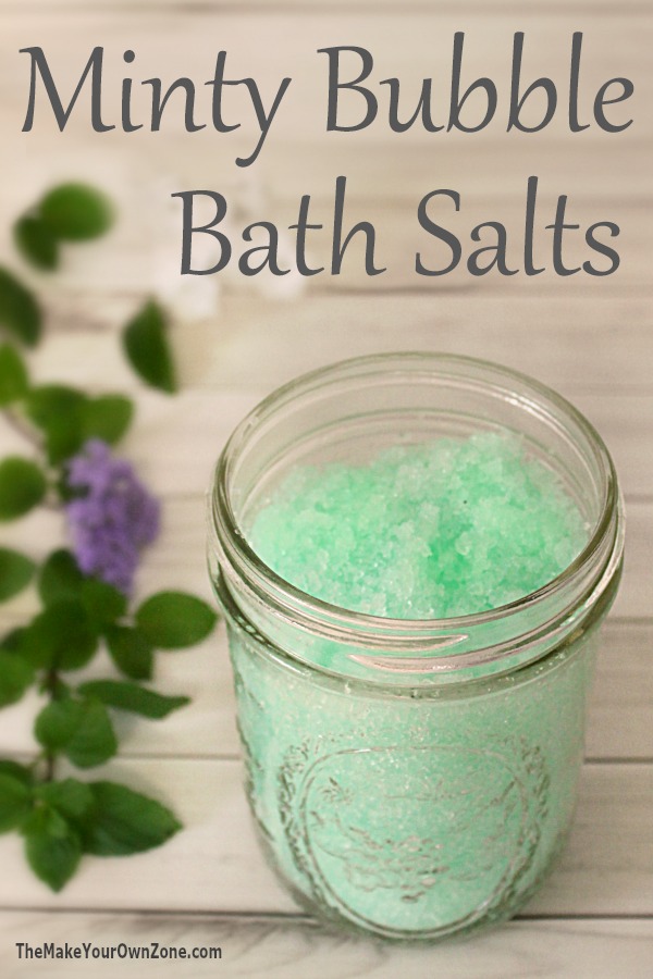 How to make homemade bubble bath salts