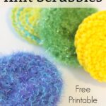 Free Pattern for Knit Scrubbie