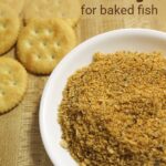 How to make a crumb coating for fish