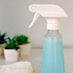 homemade anti-static dryer spray