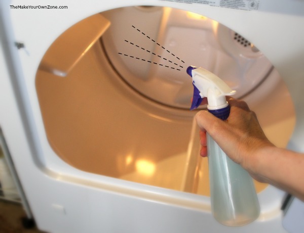 Homemade Anti-Static Dryer Spray