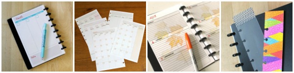 Homemade planner ideas