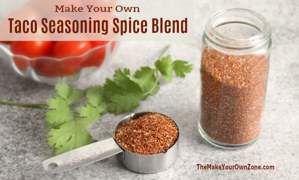 How to make taco seasoning