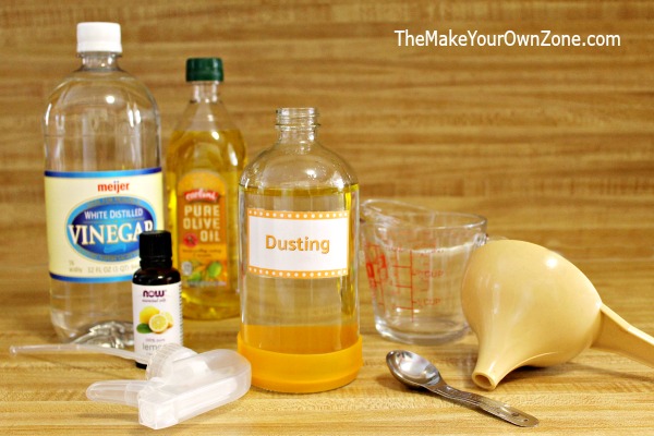 DIY natural cleaning sprays