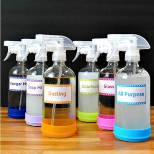 How to make homemade cleaning sprays