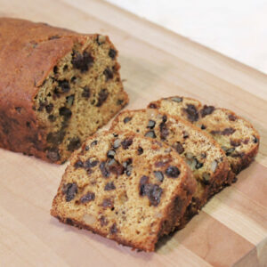 raisin quick bread