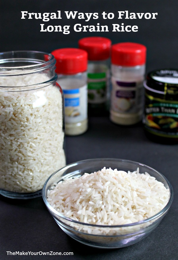 Ways to flavor and jazz up plain white long grain rice