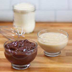 homemade pudding mix