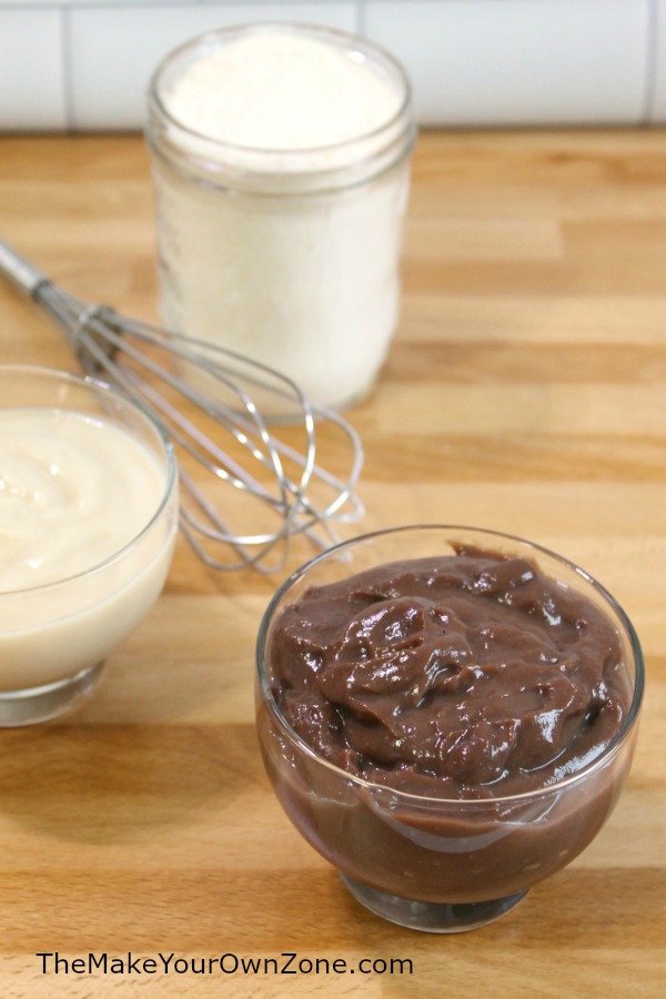 homemade pudding mix recipe