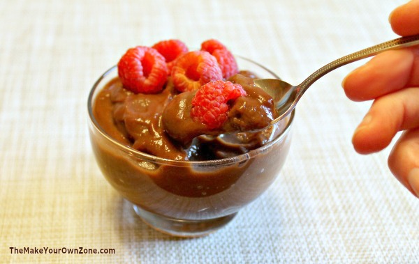 Make your own chocolate pudding mix