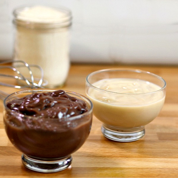 Make Your Own Pudding Mix