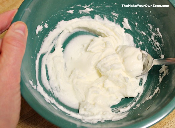 Make your own soft scrub