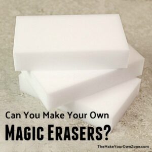 Make your own Magic Erasers