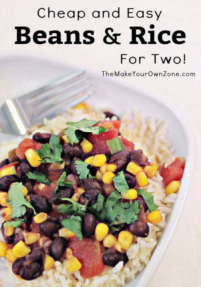 beans and rice