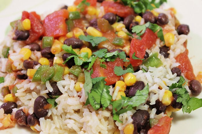 beans and rice
