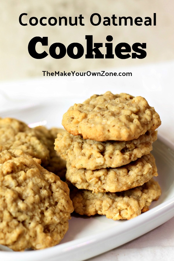 Coconut Oatmeal Cookie Recipe