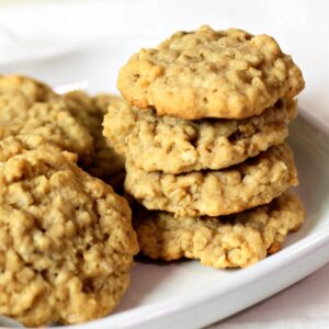 homemade coconut oatmeal cookies